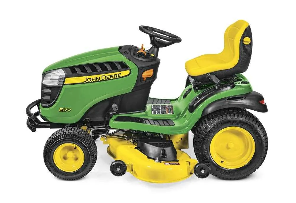 john deere e 170 specs