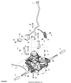 john deere e100 pulley torque specs