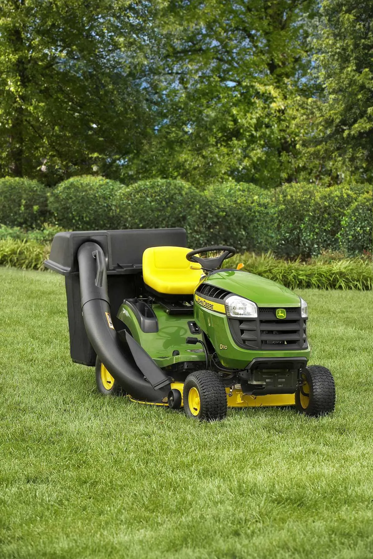 john deere e120 riding mower specs