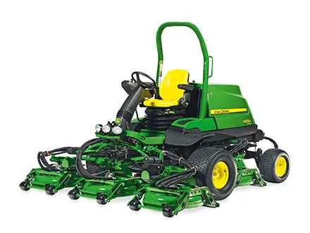 john deere e120 riding mower specs