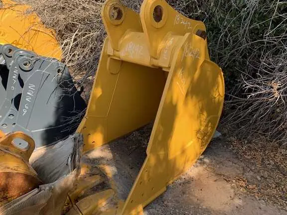 john deere excavator bucket specs
