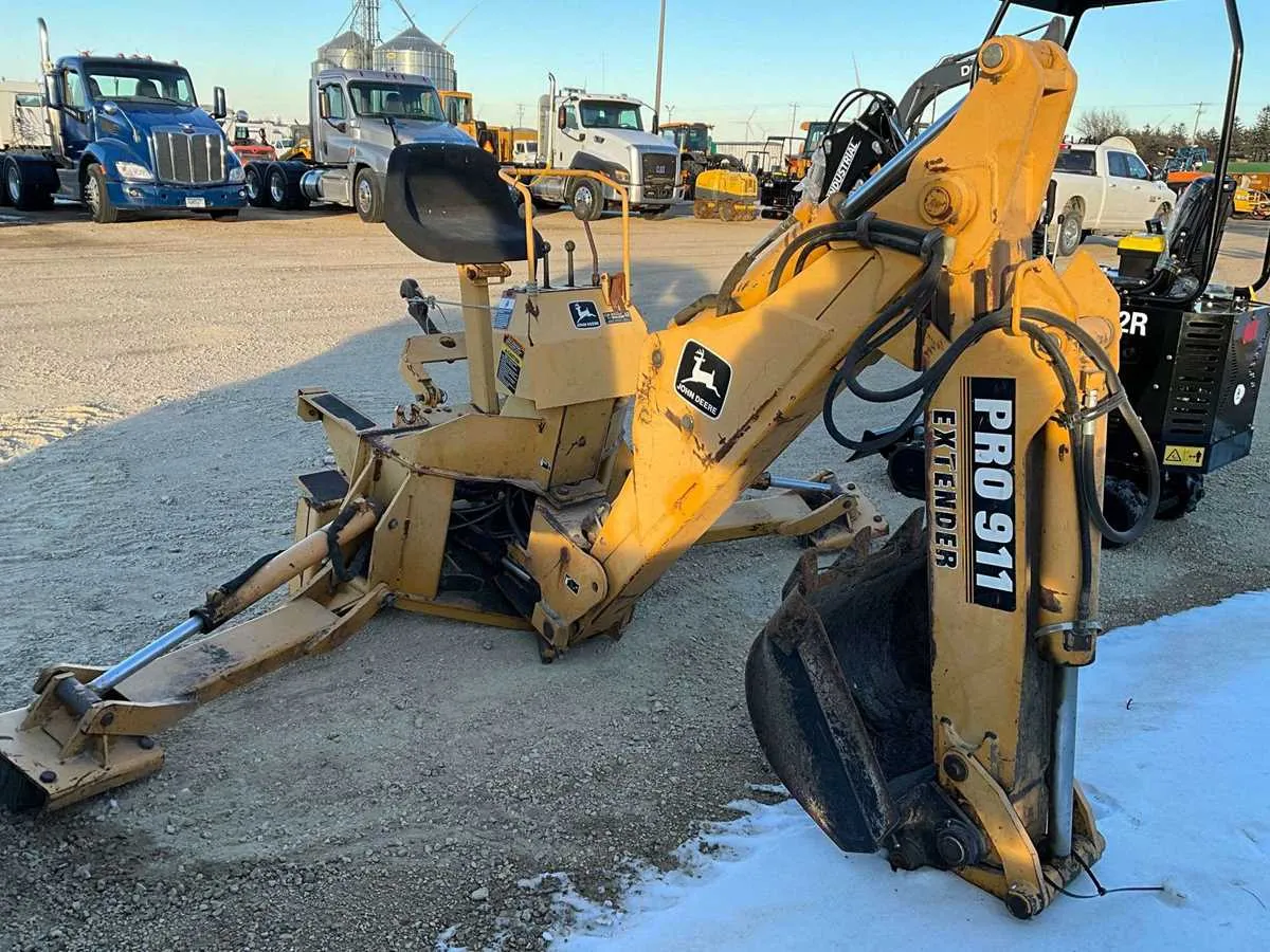 john deere extendahoe specs