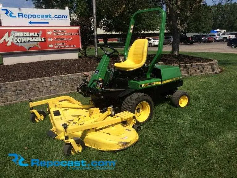 john deere f911 specs