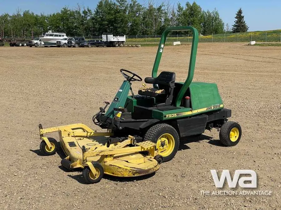 john deere f935 mower conditioner specs