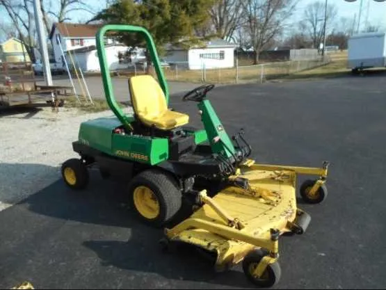 john deere f935 specs