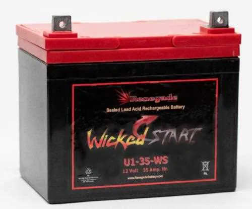 john deere gator 4x2 battery specs
