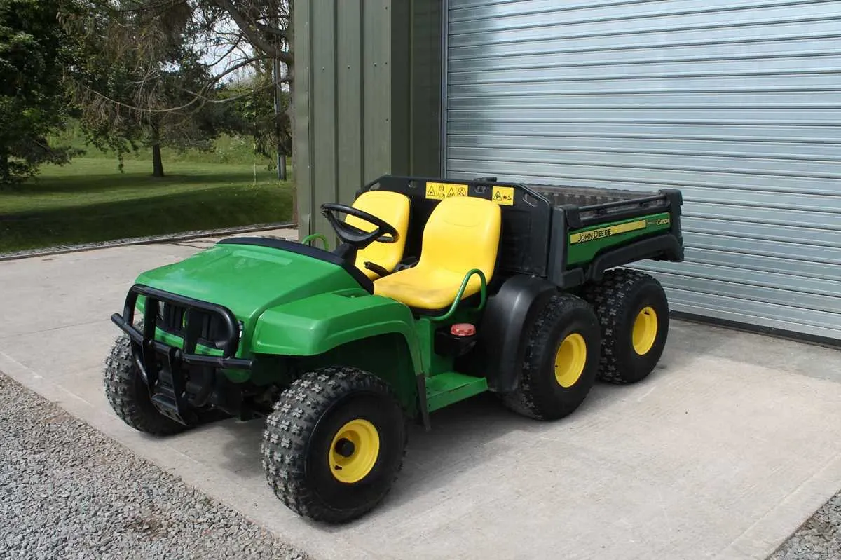 john deere gator 4x6 diesel specs