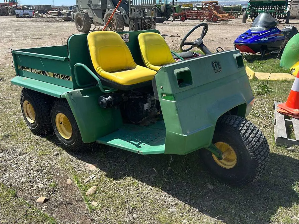 john deere gator 626 specs
