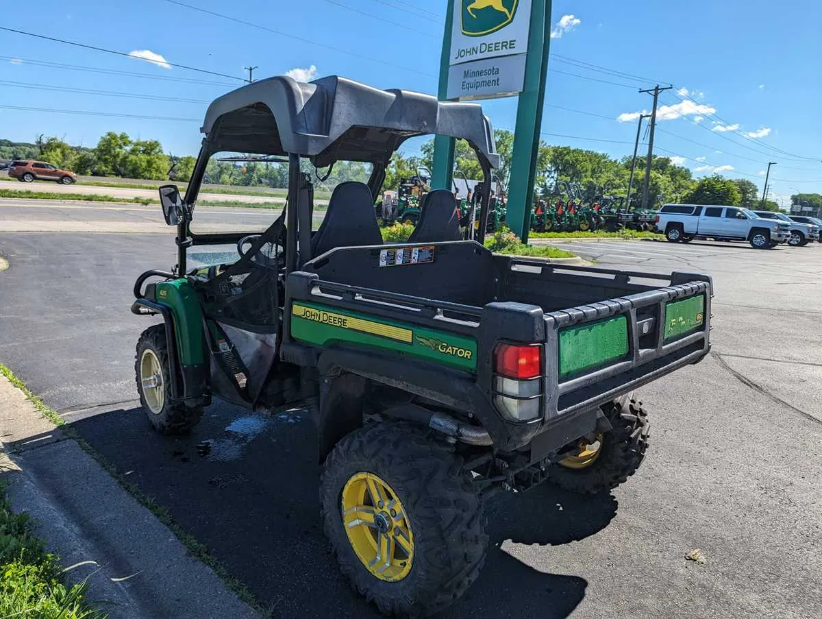 john deere gator 825i specs 2016