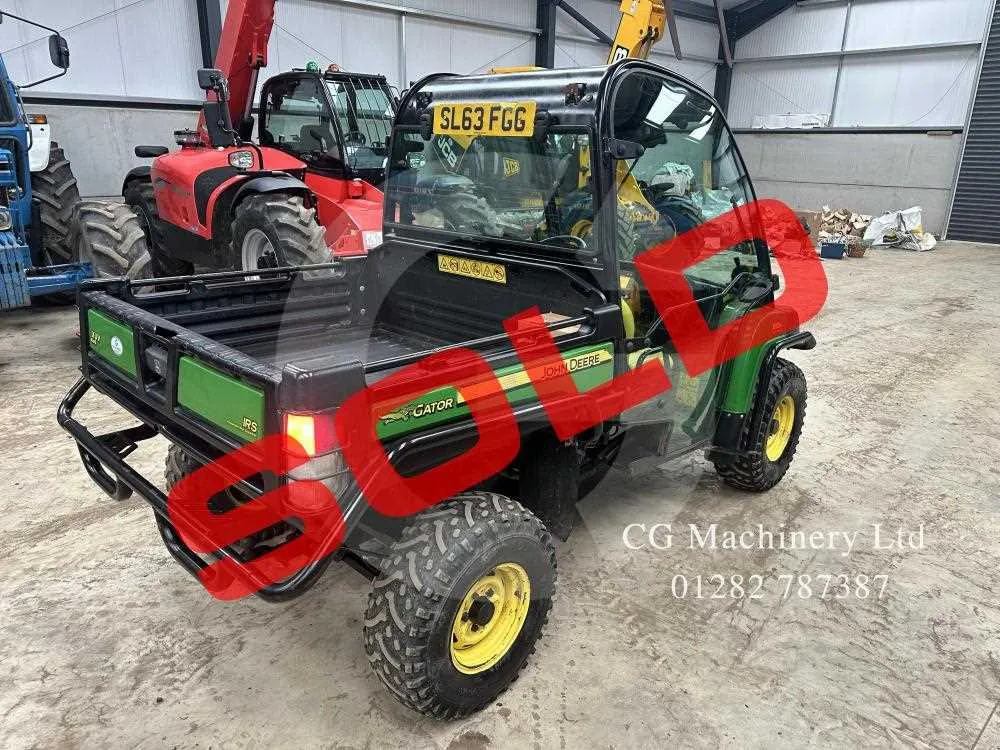 john deere gator 855d specs