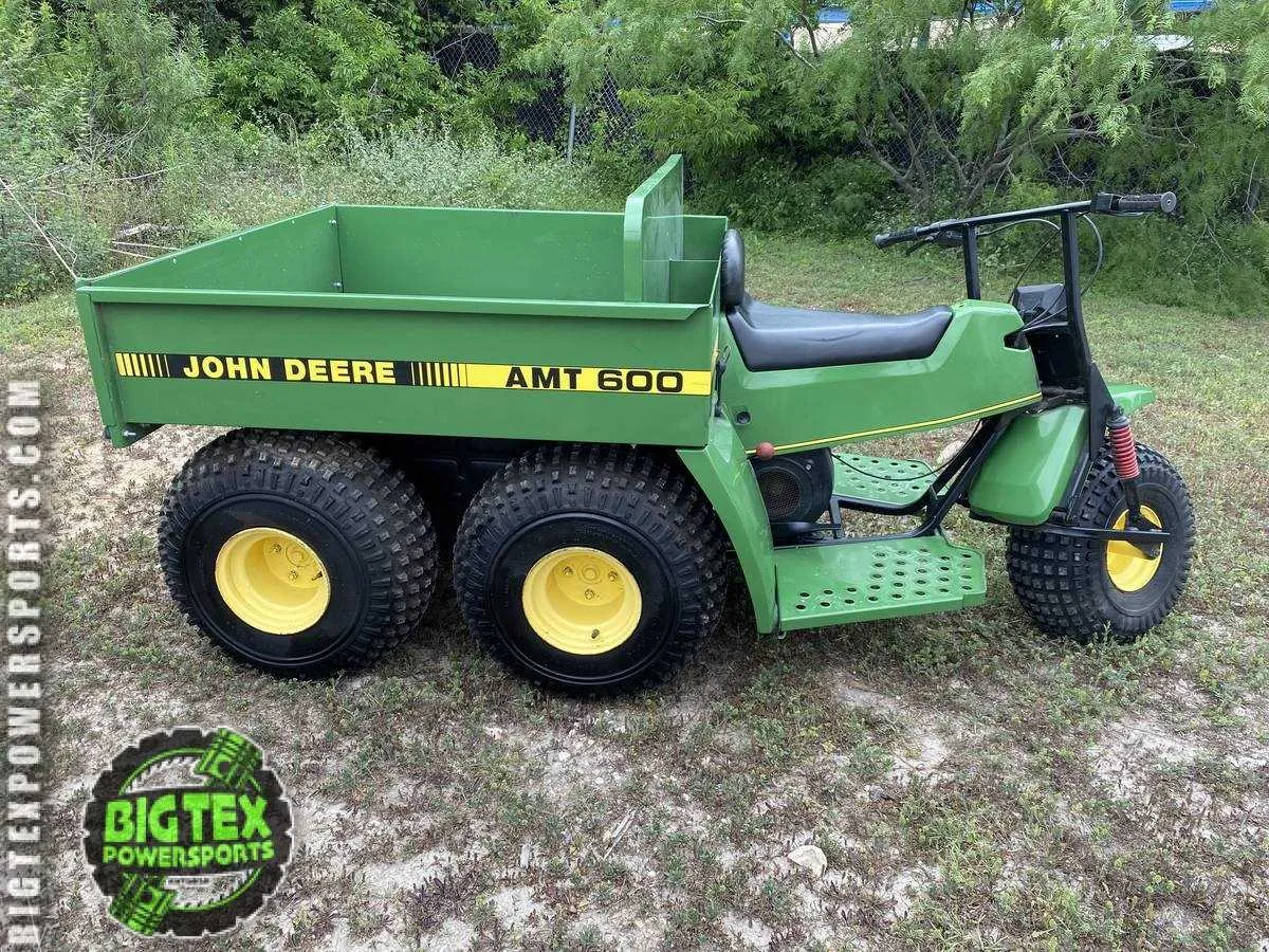 john deere gator amt 600 specs
