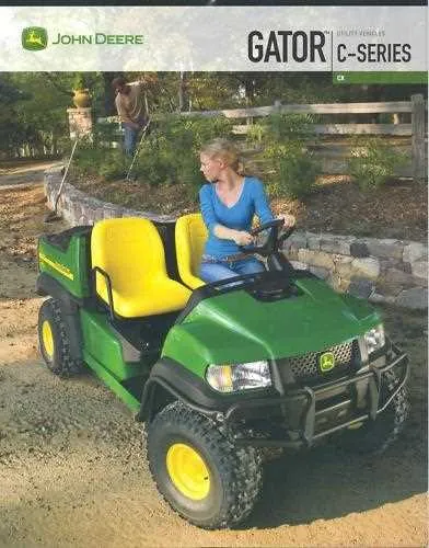 john deere gator cx 4x2 specs
