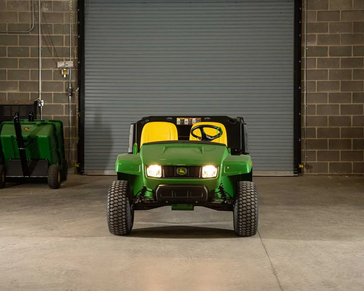 john deere gator fluid specs