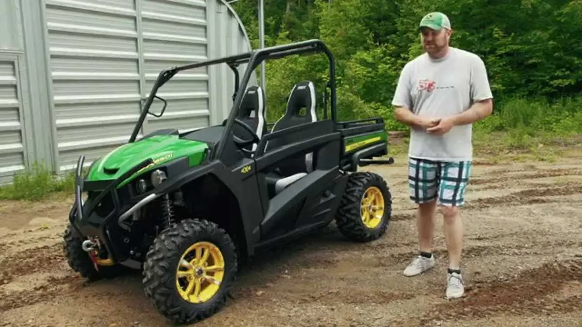 john deere gator rsx 850i specs