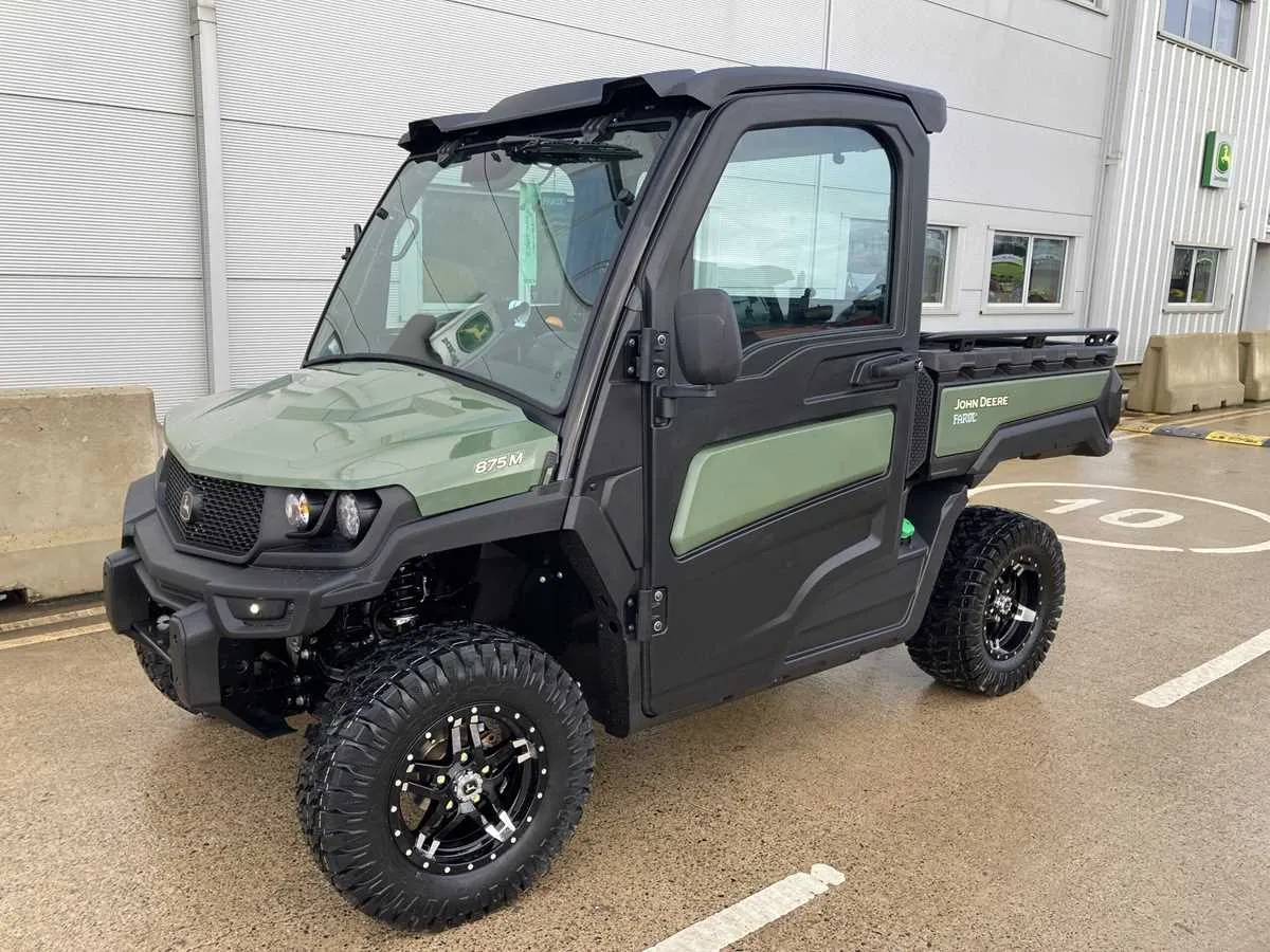 john deere gator specs uk