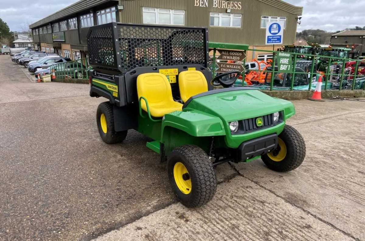 john deere gator specs uk