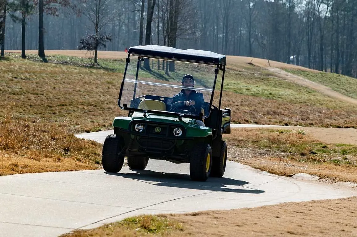 john deere gator te specs