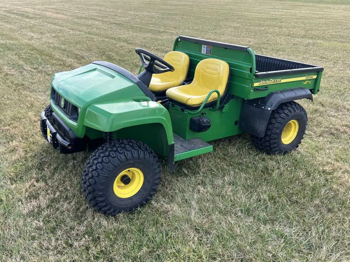 john deere gator ts 4x2 specs