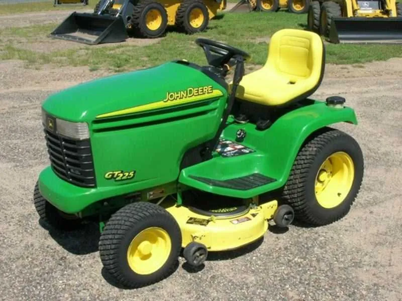 john deere gt225 specs