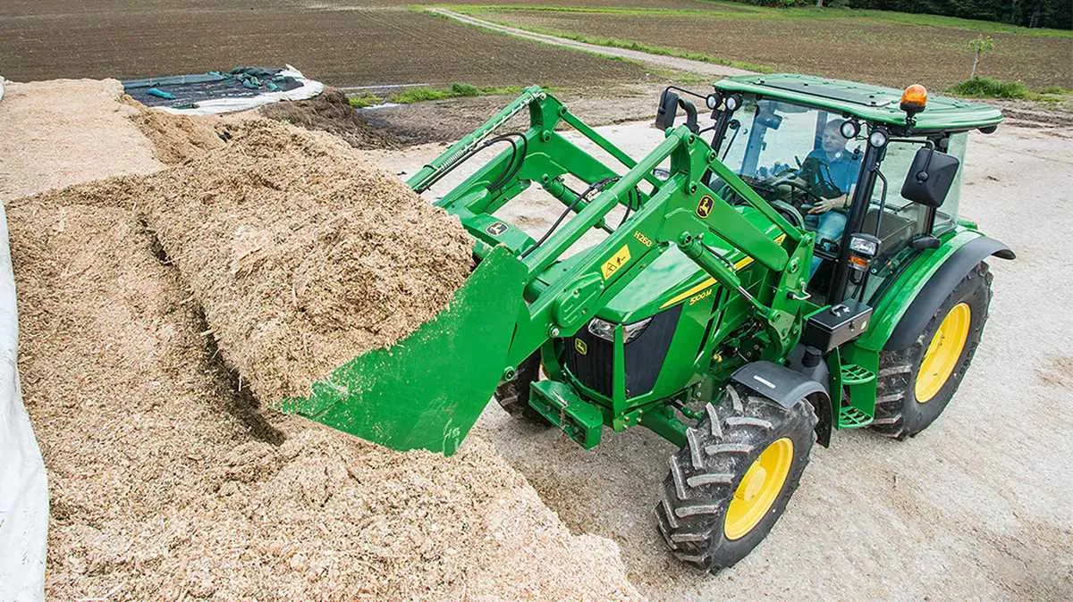john deere h260 loader specs