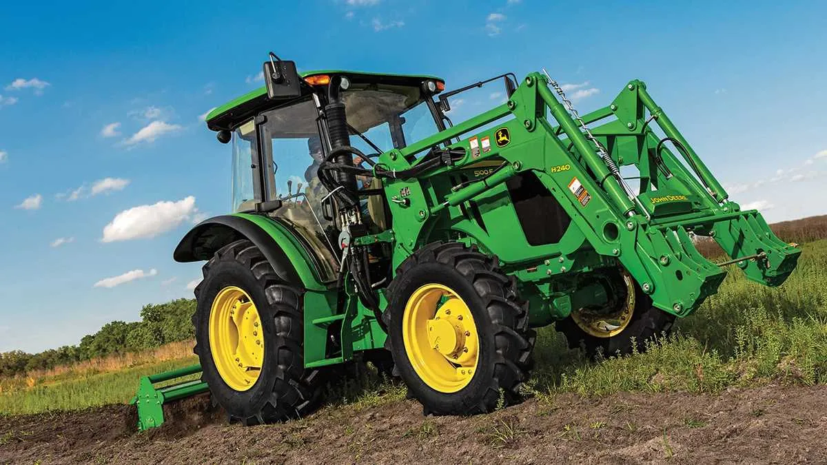 john deere h260 specs