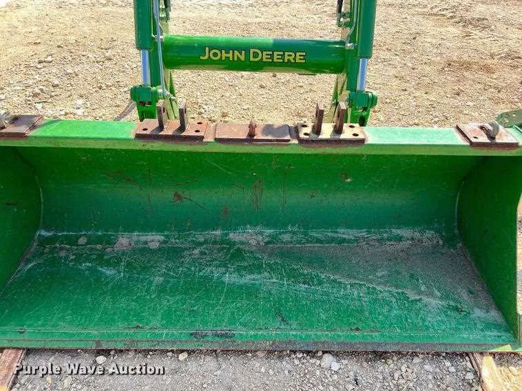 john deere h340 loader specs