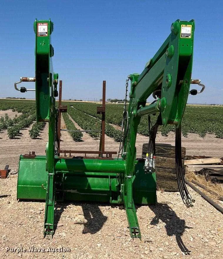 john deere h340 loader specs
