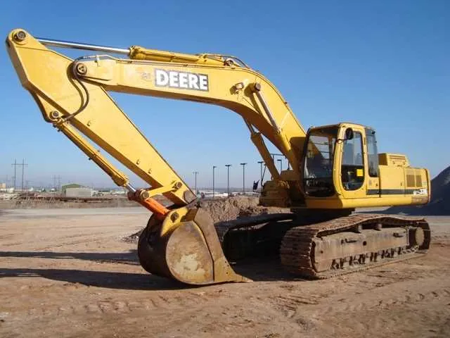 john deere heavy equipment specs