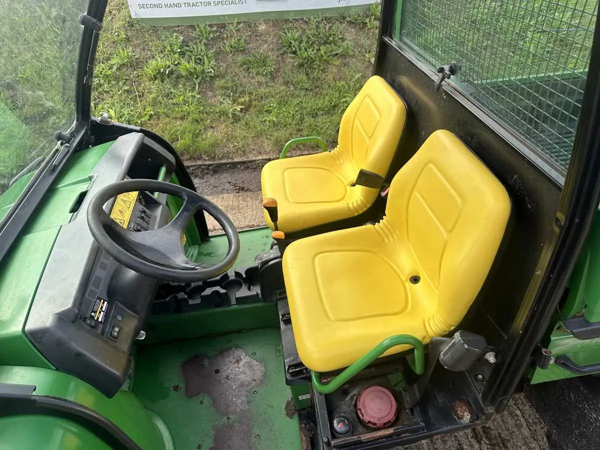 john deere hpx specs