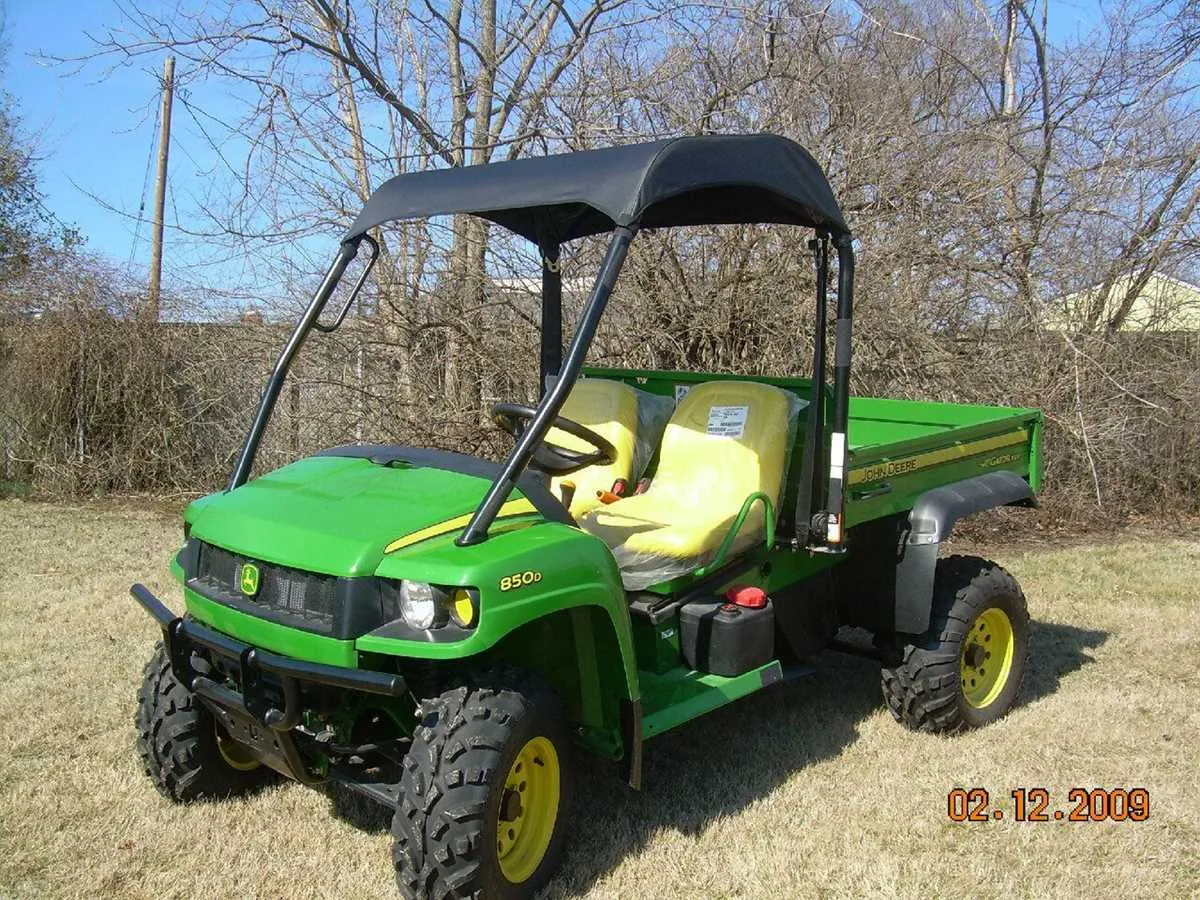 john deere hpx specs