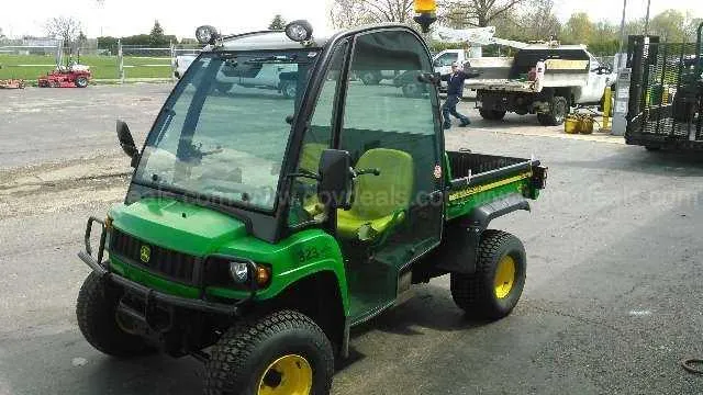john deere hpx specs