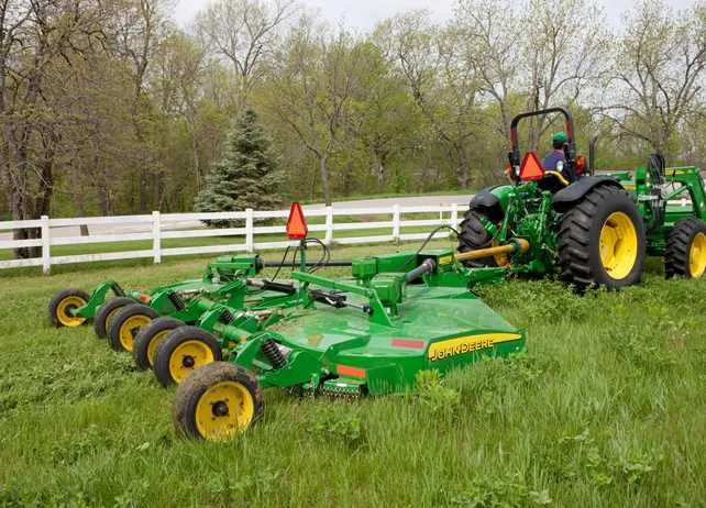 john deere hx7 specs