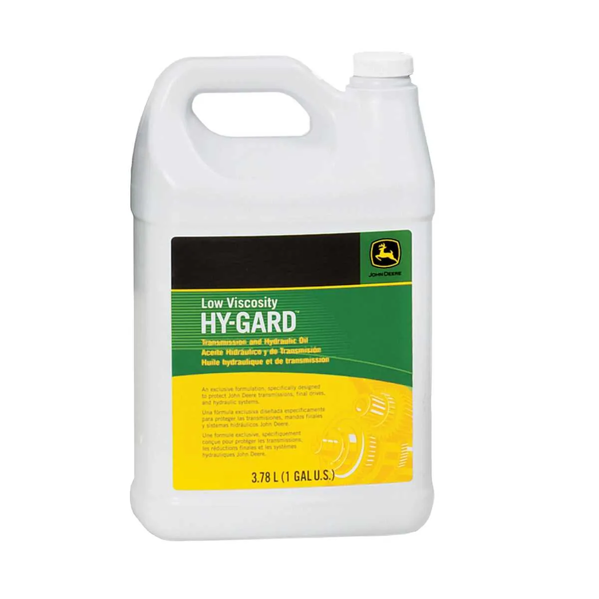 john deere hy gard specs
