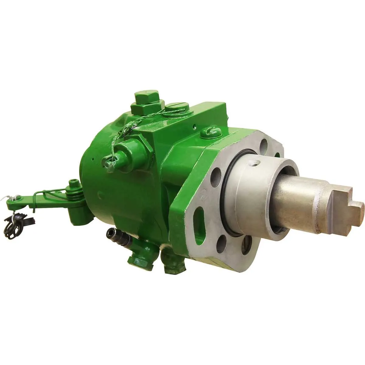 john deere injector pump output pressure spec