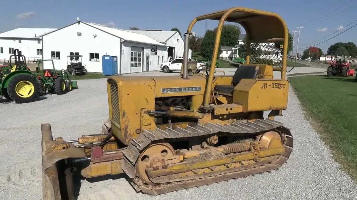 john deere jd 350 specs