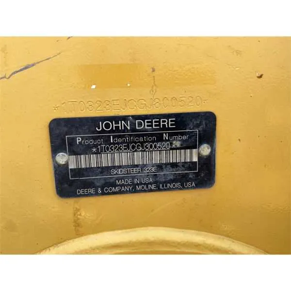 john deere jlg 3231 specs