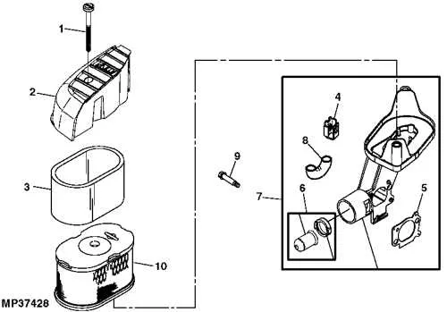 john deere js40 mower specs