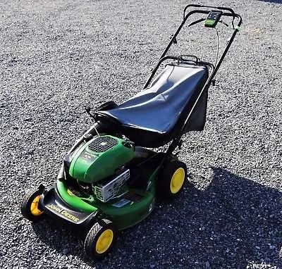 john deere js40 mower specs