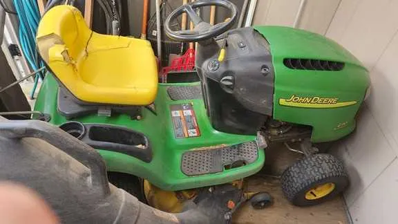 john deere l110 automatic specs