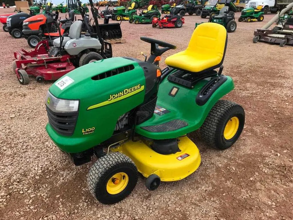 john deere l110 engine specs