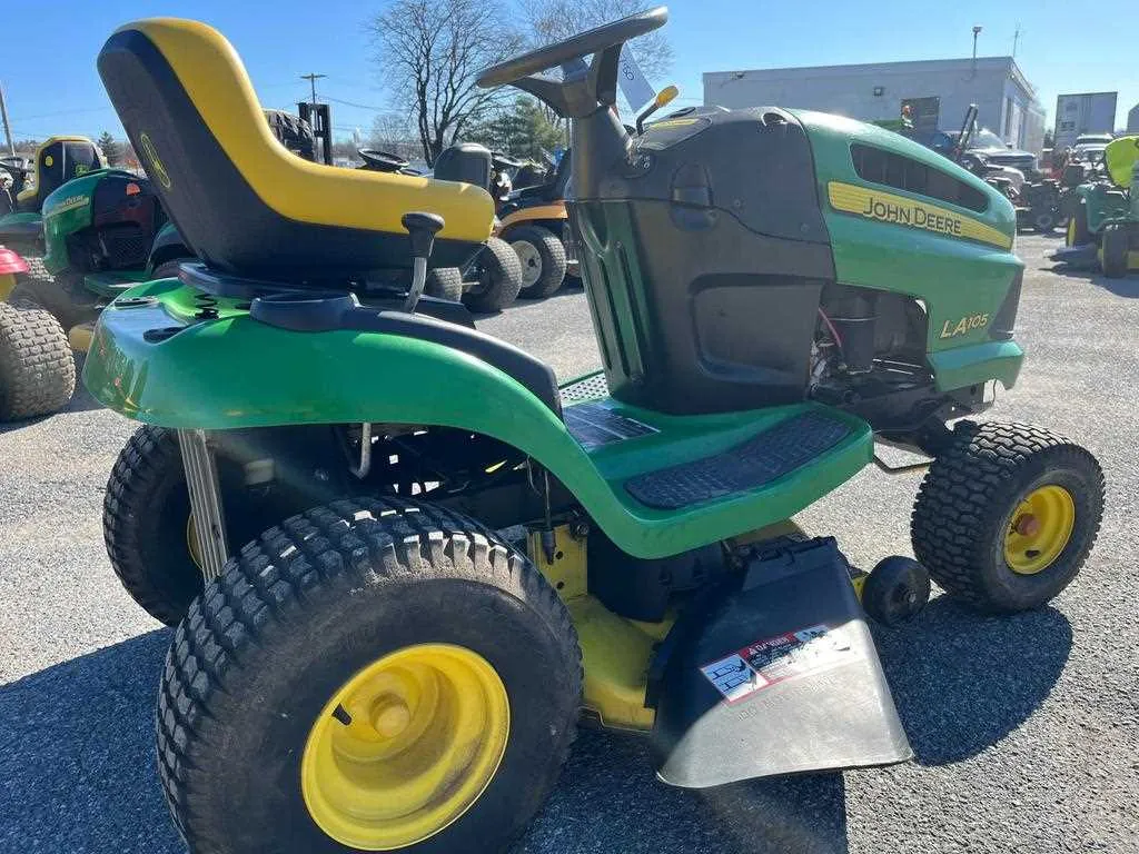 john deere la 105 specs