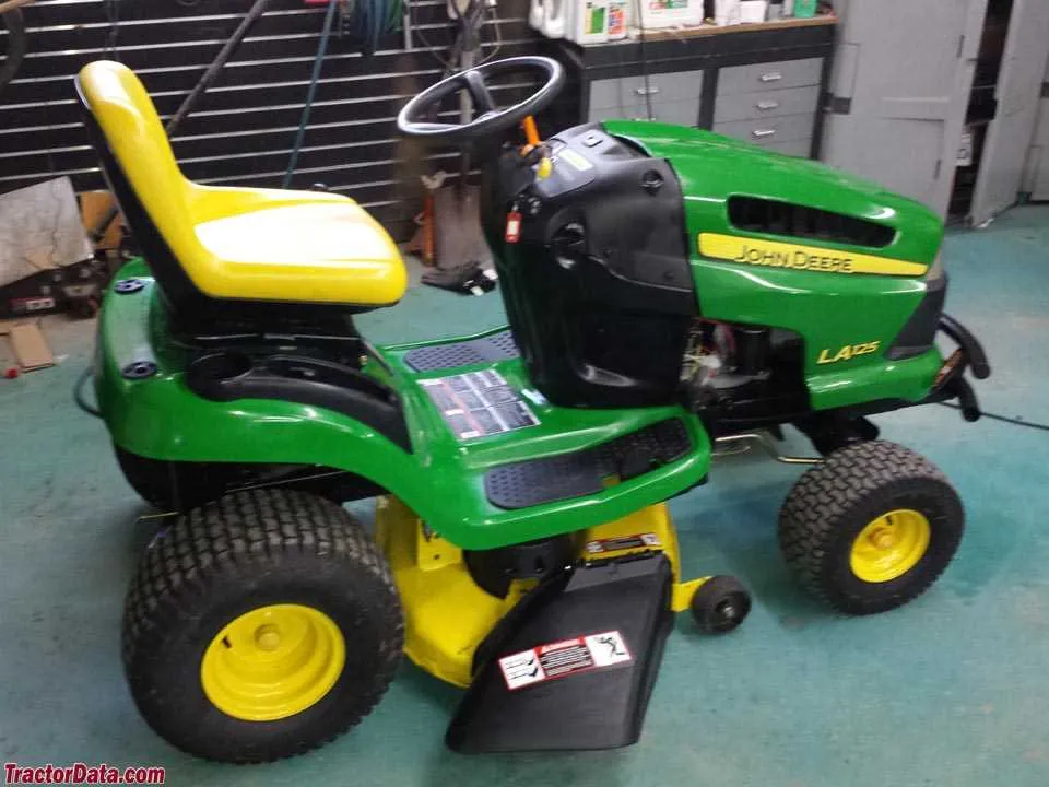 john deere lt 125 specs