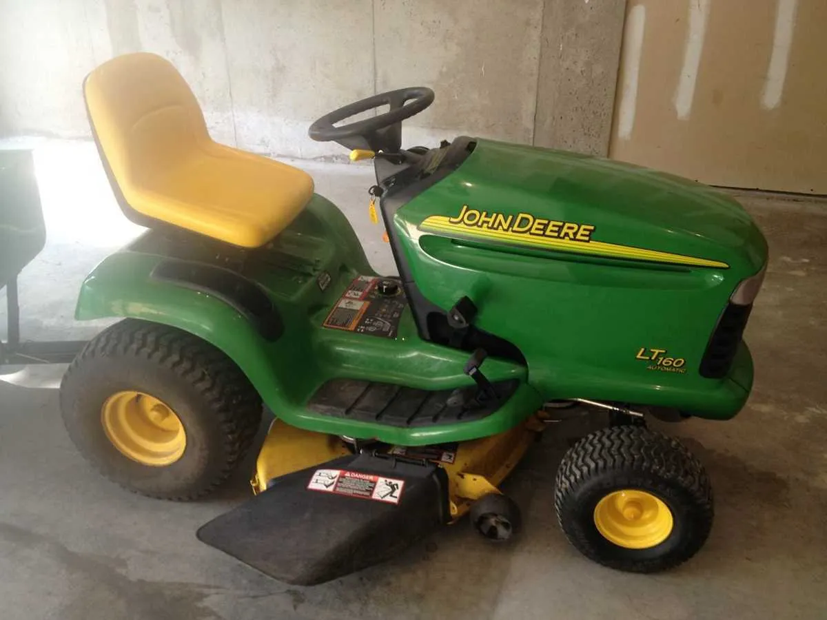 john deere lt160 specs john deere lt160 specs