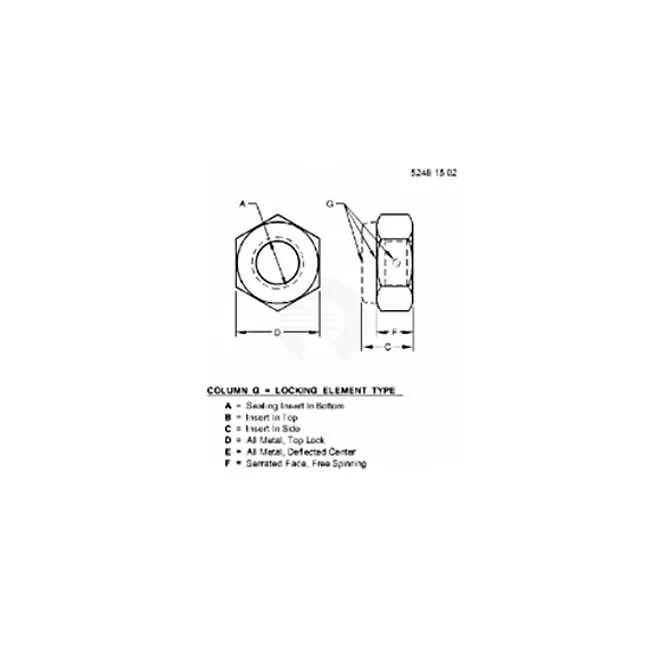 john deere lug nut torque specs