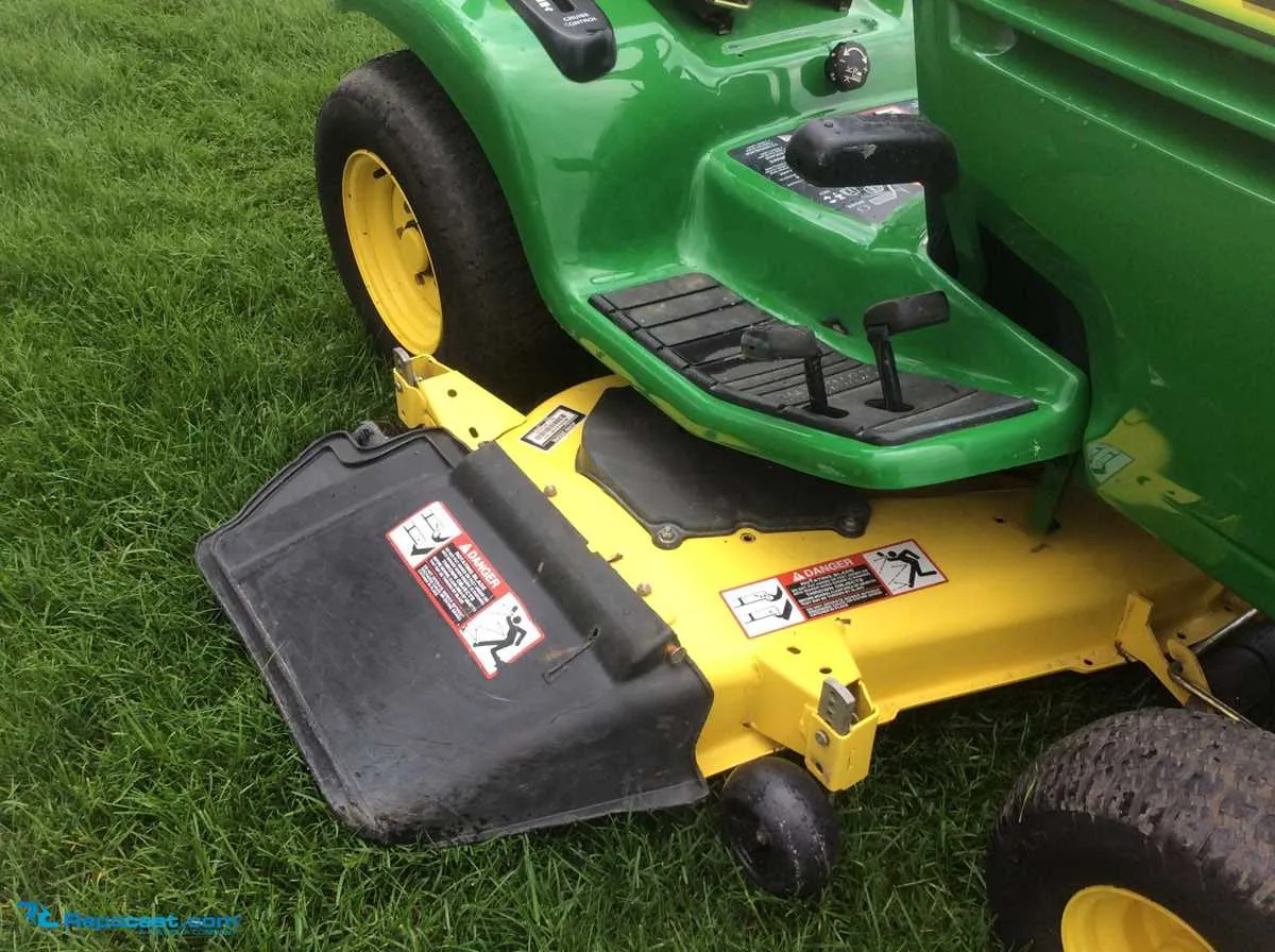 john deere lx277 aws specs