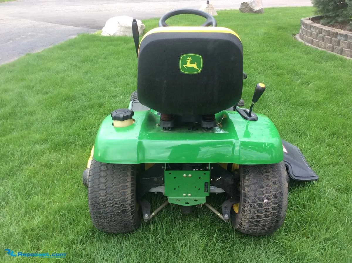 john deere lx277 aws specs