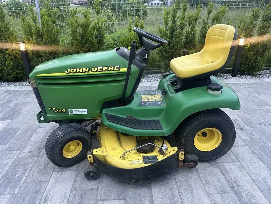 john deere lx279 spec