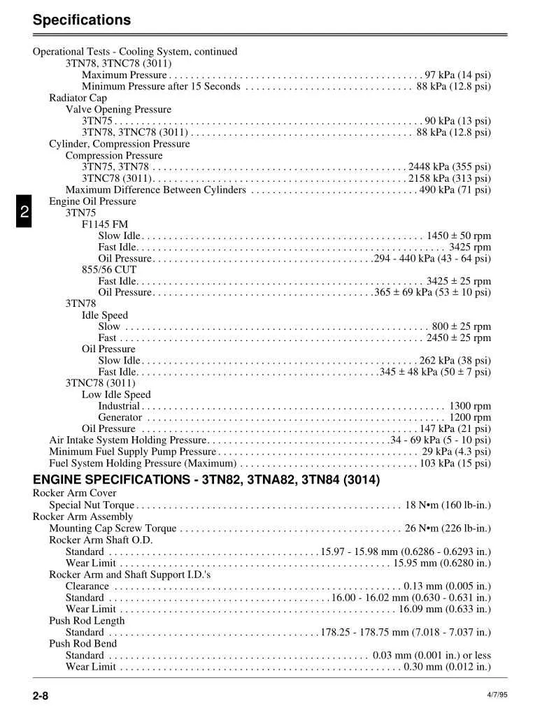 john deere m engine torque specs john deere m engine torque specs