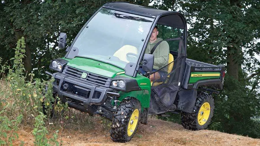 john deere m gator specs
