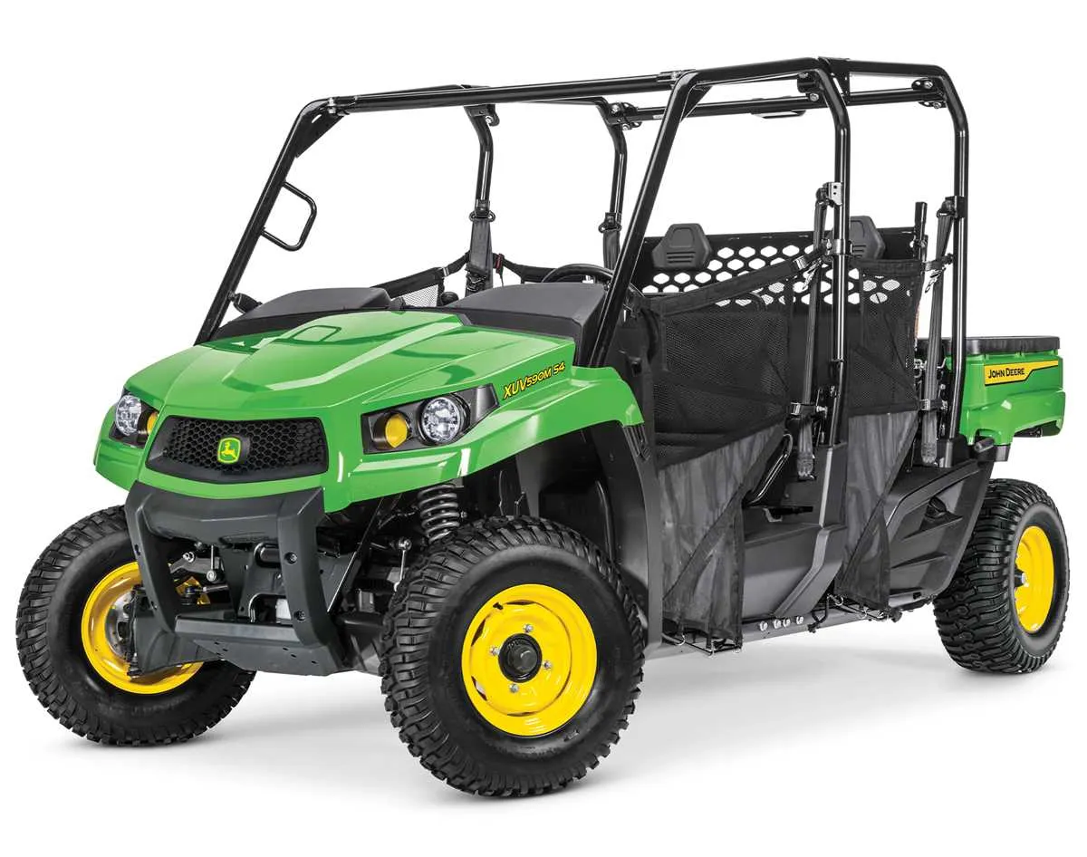 john deere m gator specs